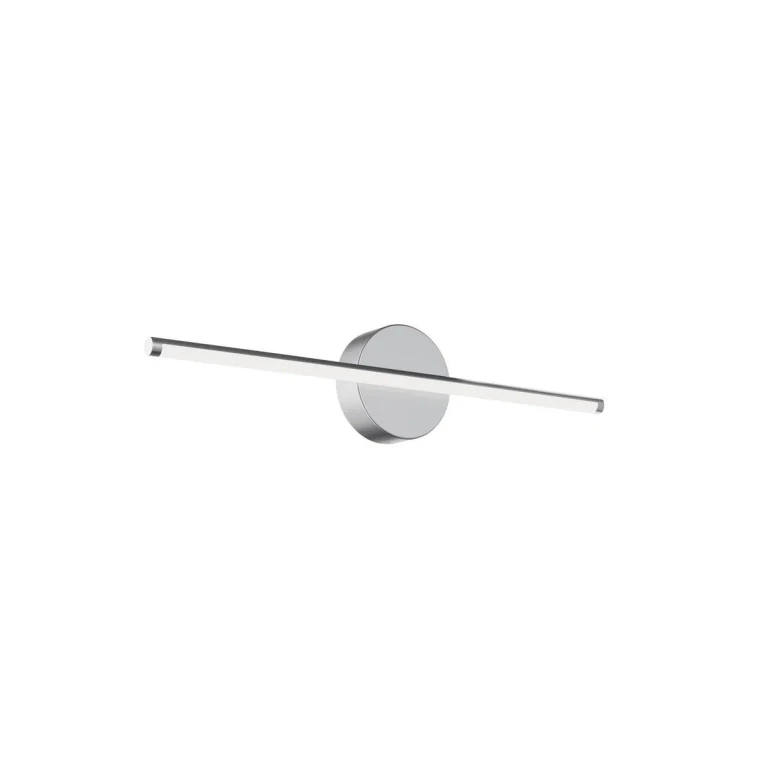 Satin Nickel LED Bathroom Vanity Light from the Elizabeth Collection