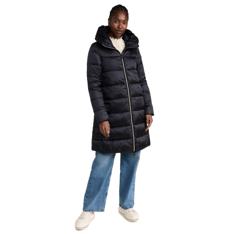 Save The Duck Lysa Coat Black S