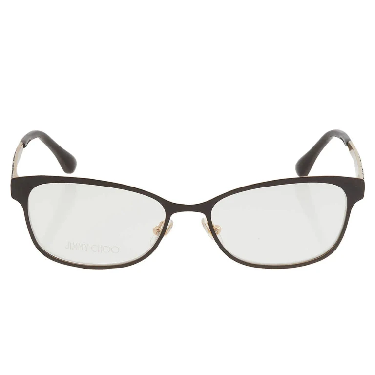 Jimmy Choo Demo Rectangular Ladies Eyeglasses JC203 0003 54