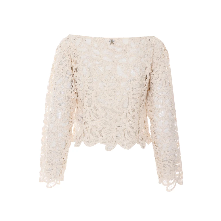 Patrizia Pepe White Cotton - Women