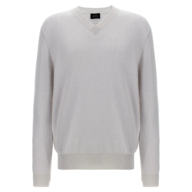 Sweater Men color White (UMQ70LOCK129190)