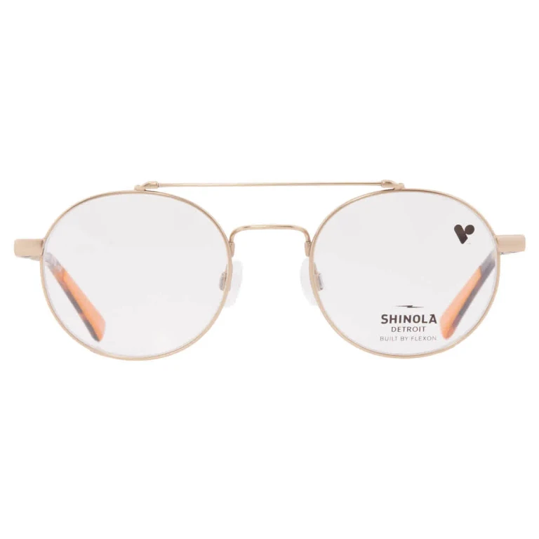 Shinola Demo Round Unisex Eyeglasses SH21001 717 49