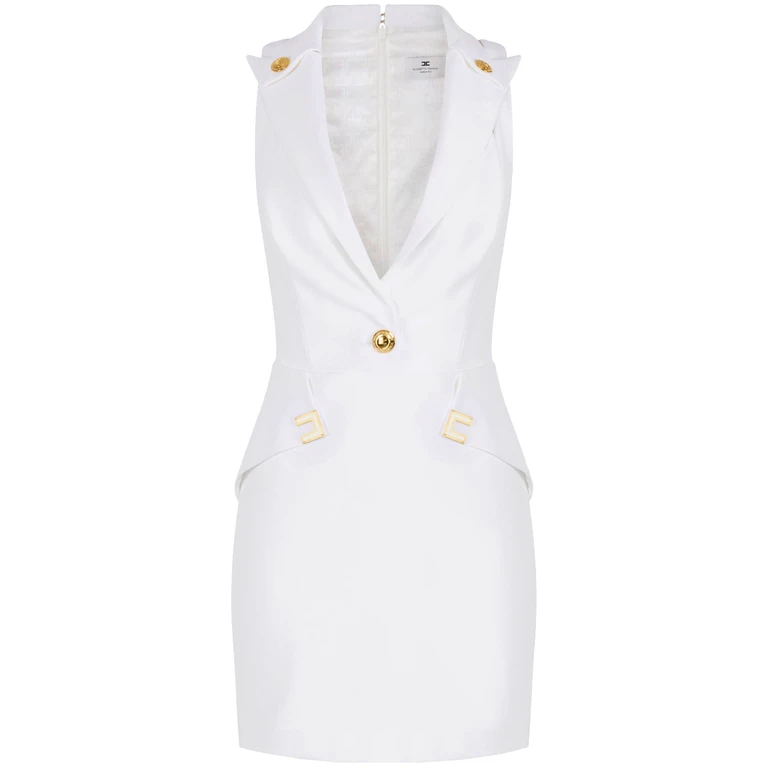 Elisabetta Franchi Abito White - Women