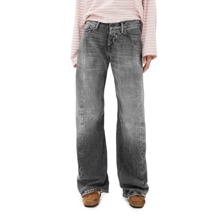 Acne Studios 2006 Relaxed Fit 5 Pocket Denim Jeans Washed Black 27