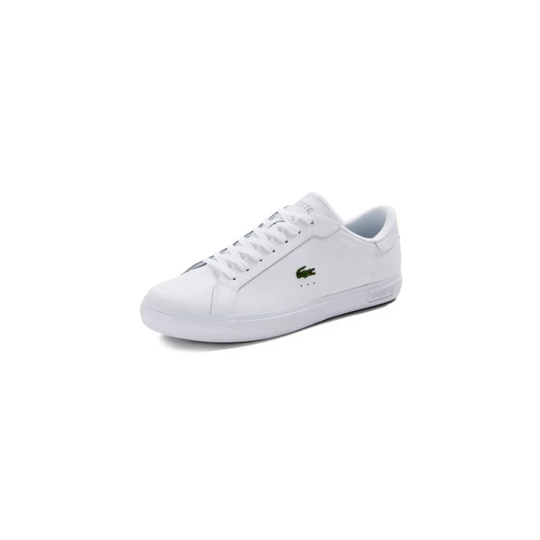 Lacoste Powercourt Sneakers White/Dark Green 9