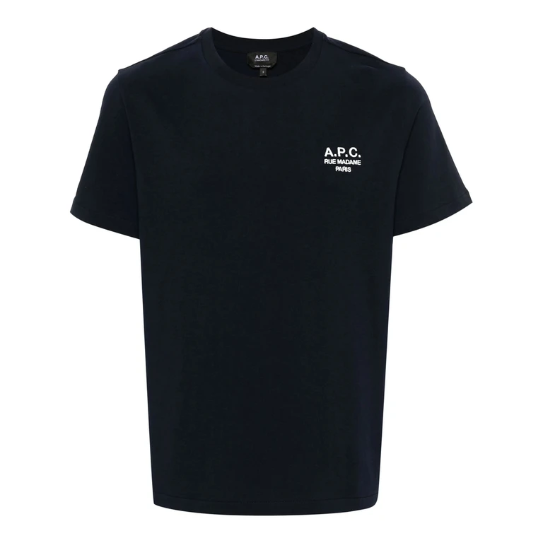 T-shirt à logo imprimé A.P.C.