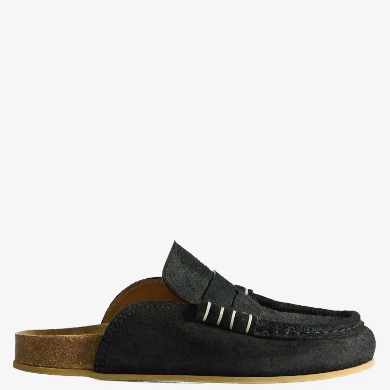 J. W. Anderson Suede Mule Loafers
