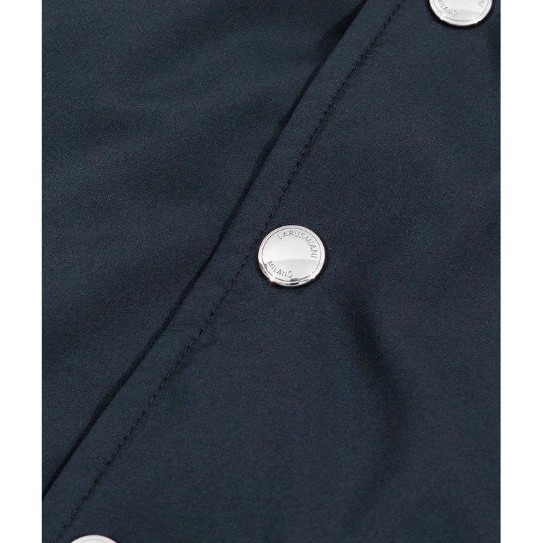 Larusmiani Newport Overshirt Blue Sportswear Jacket (no Padding) - Men