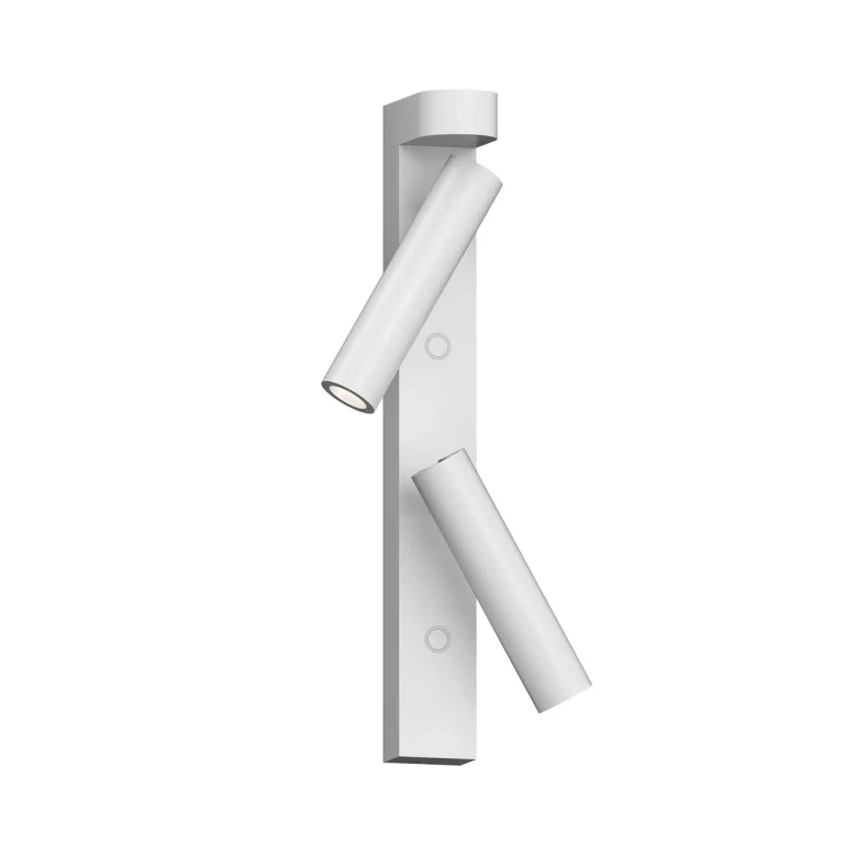 Textured White Wall Lamp from the Haim Collection