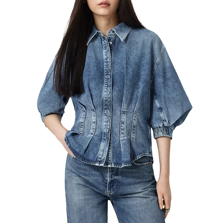 Allsaints Nancy Denim Shirt