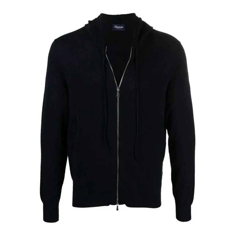 Drumohr Sweat-Shirts - Bleu Foncé