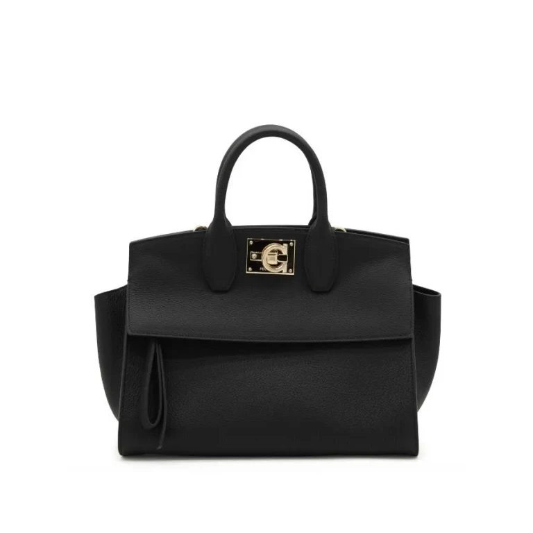 Ferragamo Studio Gancini Tote Bag