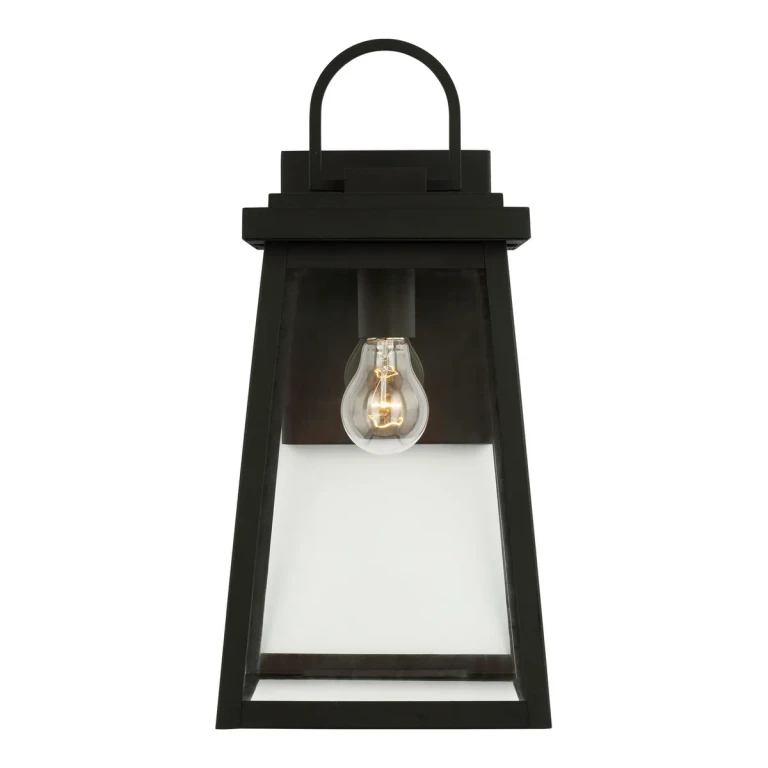 Founders Outdoor Wall Light in Black