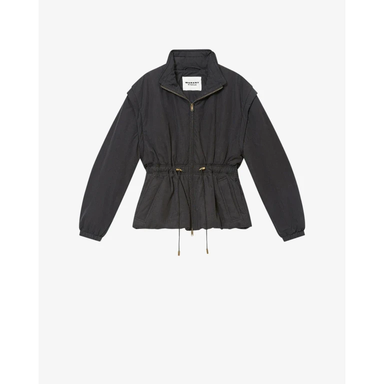 Manteau Dastyni - Femme - Noir Délavé - Taille 34 - Marant Étoile