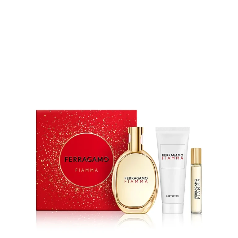 Ferragamo Fiamma Eau de Parfum Holiday Gift Set ($200 value)
