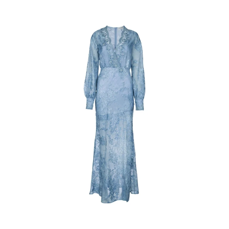 Dress Woman color Denim (D48EQ066CSE66MF156)