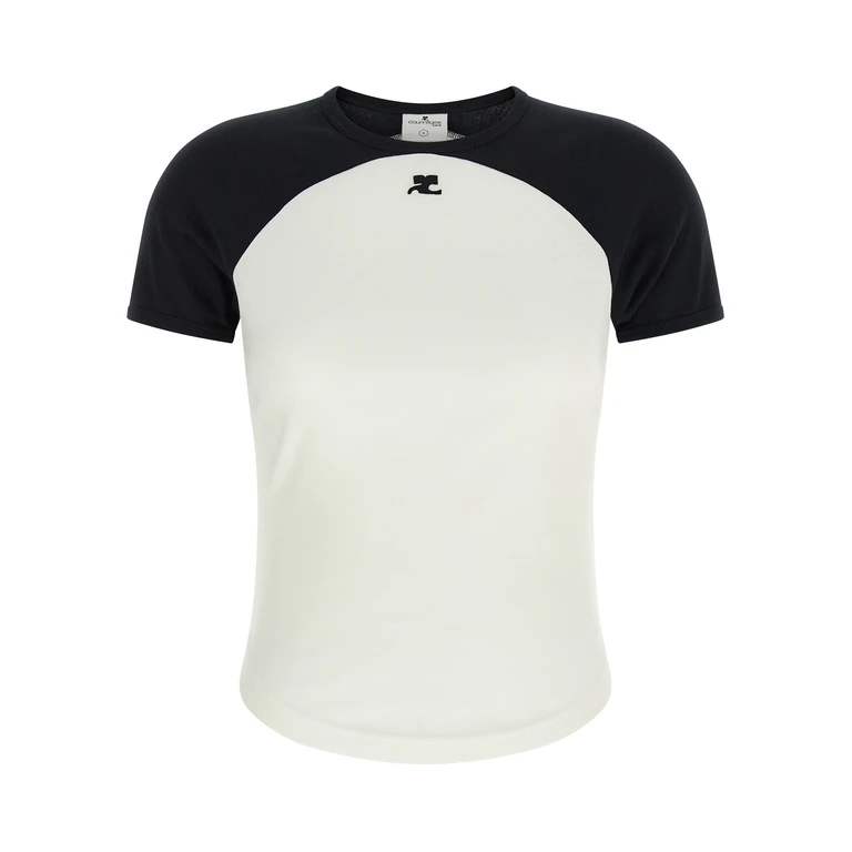 Courreges T-Shirt - Noir