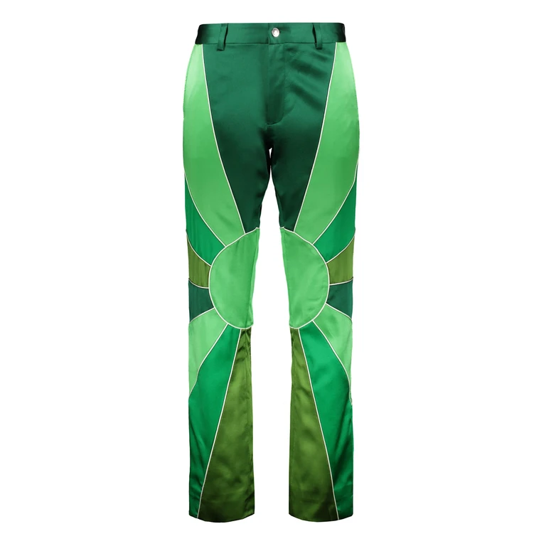 Nahmias Sunshine Silk Trousers