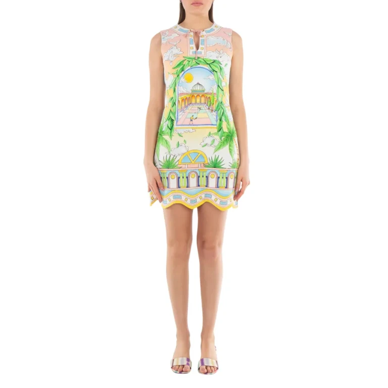 Casablanca Ladies Paysage Ideal Short Cocktail Dress