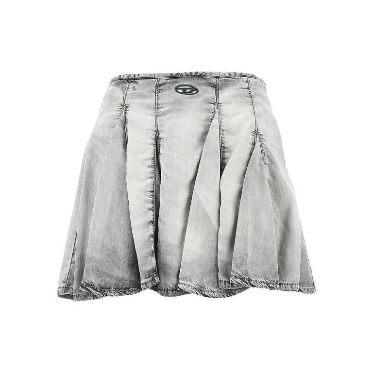 DIESEL 'De-Spiki-Fsi' mini skirt Woman 25