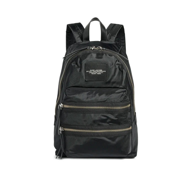 Marc Jacobs The Large Backpack Black One Size