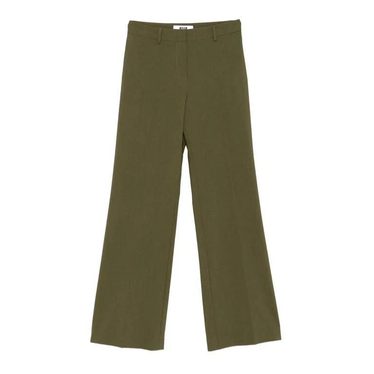 M. S.G. M. Pantalons Décontractés - Vert