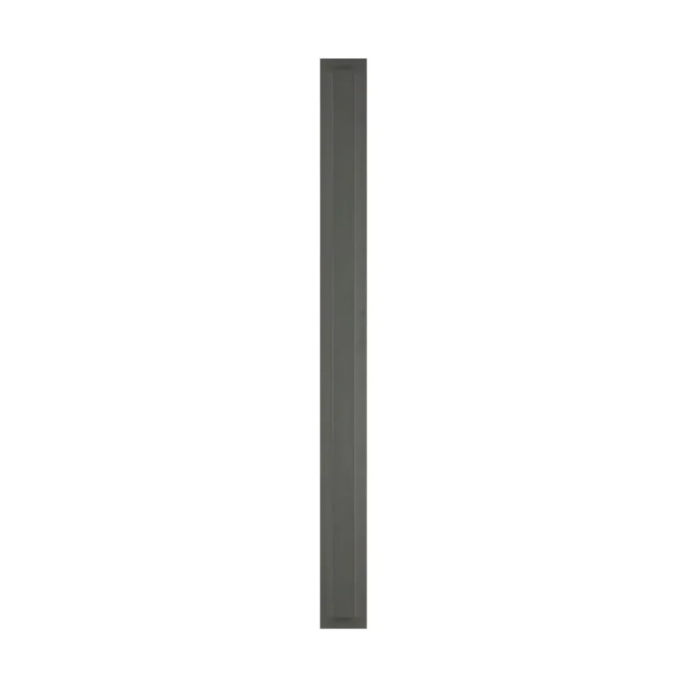 Charcoal LED Outdoor Wall Mount from the Aspen Collection