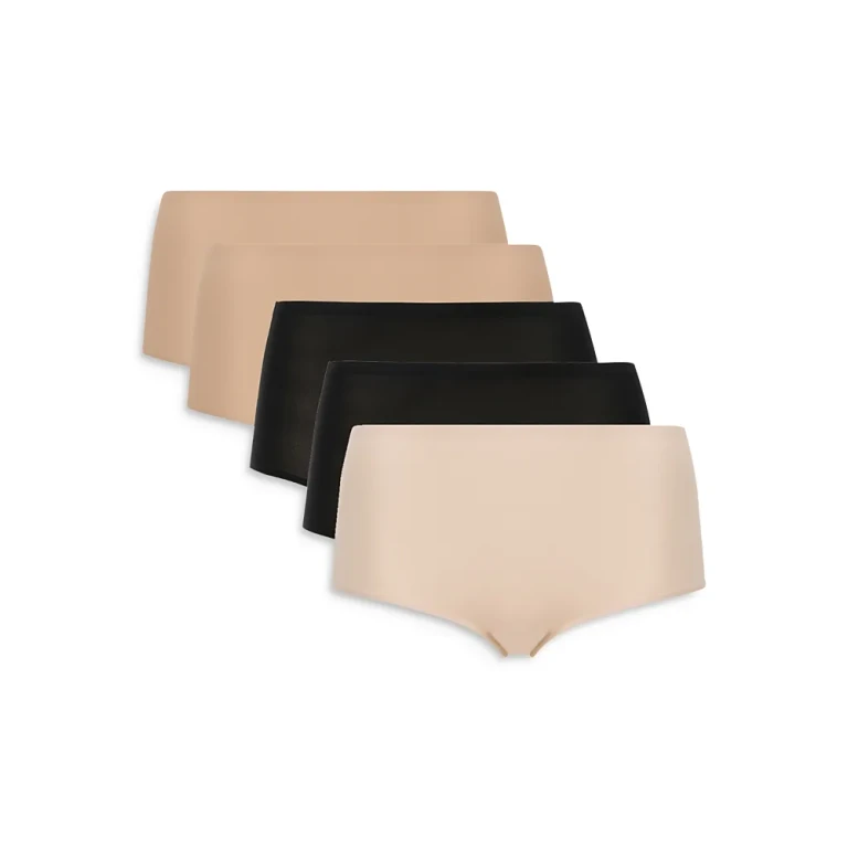 Chantelle Soft Stretch One-Size High-Rise Briefs, Set of 5