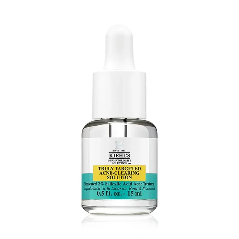 Kiehl's Since 1851 Truly Targeted Acne Clearing Solution with Salicylic Acid 0.5 oz.