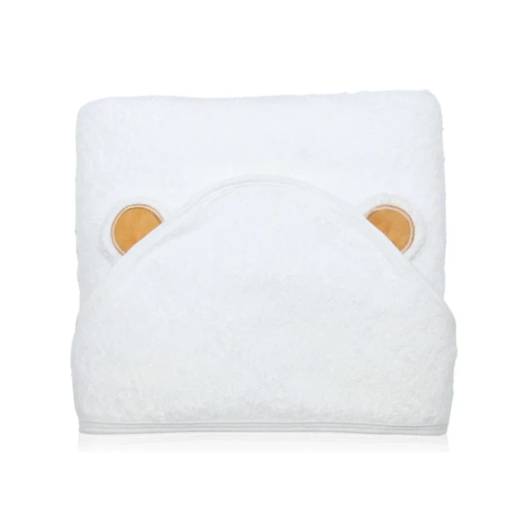 Super Soft Bamboo Hooded Towel + Washcloth Set