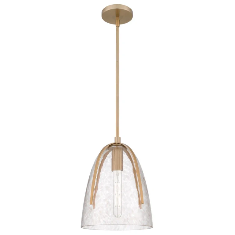 Bronze Gold Mini Pendant from the Whitmore Collection