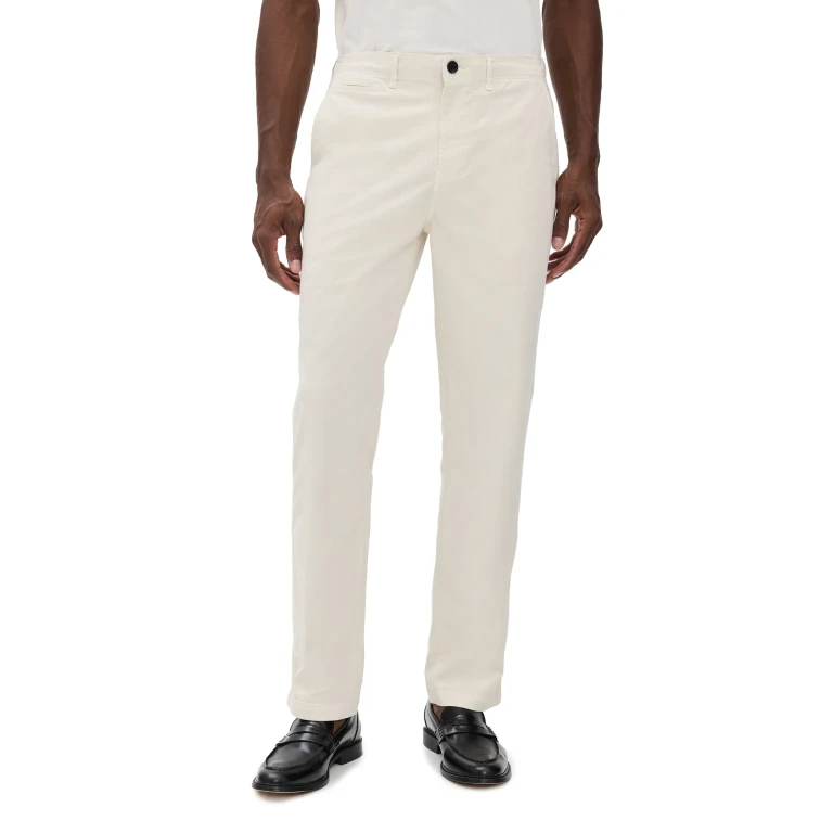 Billy Reid Chino Pants Eggshell 36