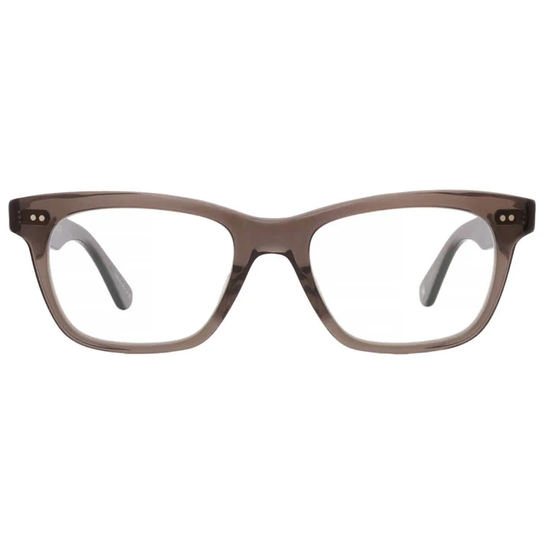 Garrett Leight BUCHANAN Demo Square Eyeglasses 1136 BLGL 49