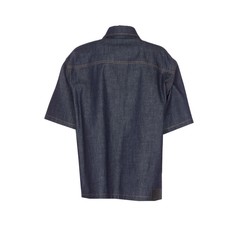 Stella McCartney Shirts Blue Cotton - Women