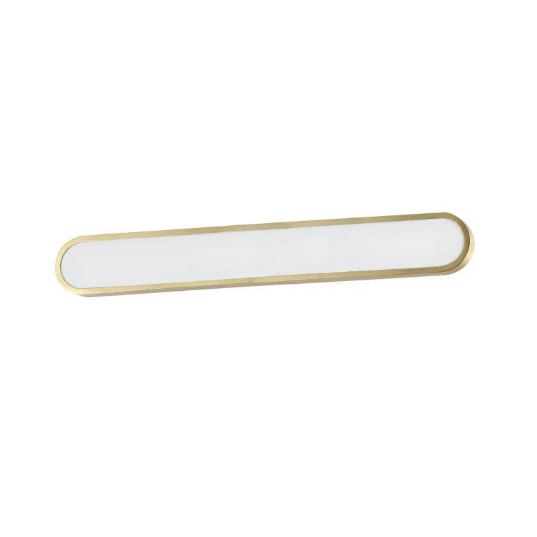 Gold LED Bath Sconce from the Latitude Collection