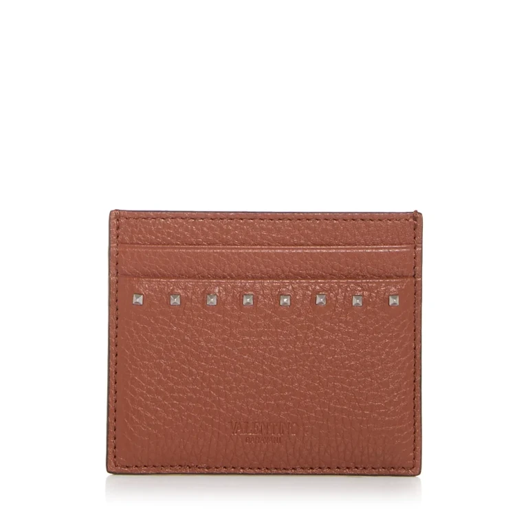 Valentino Garavani Leather Card Case