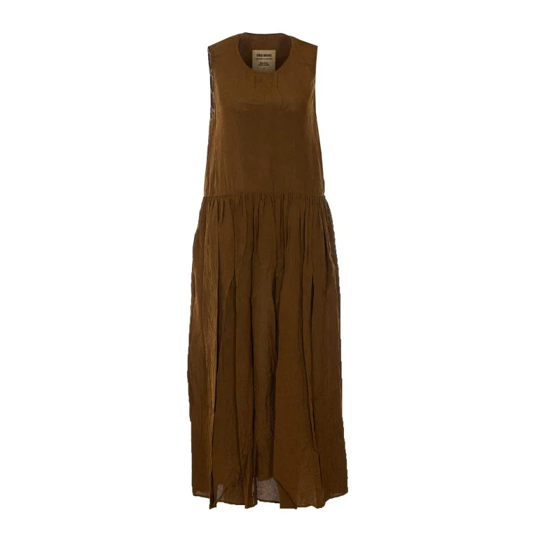 Uma Wang Ardal Pleated Dress