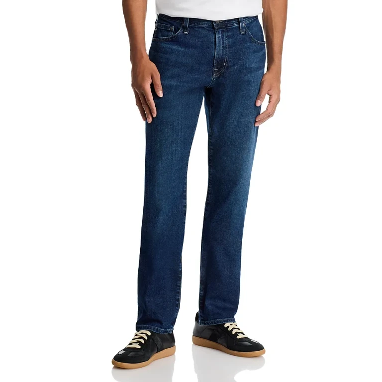 Ag Everett Slim Straight Fit Jeans in Santee