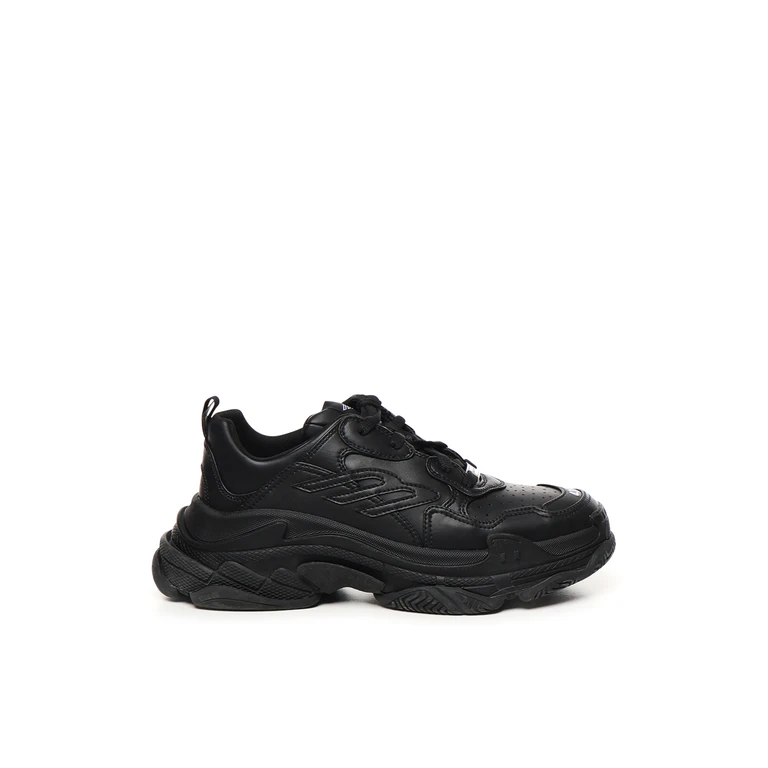 Balenciaga Sneakers Black Polyurethane - Men