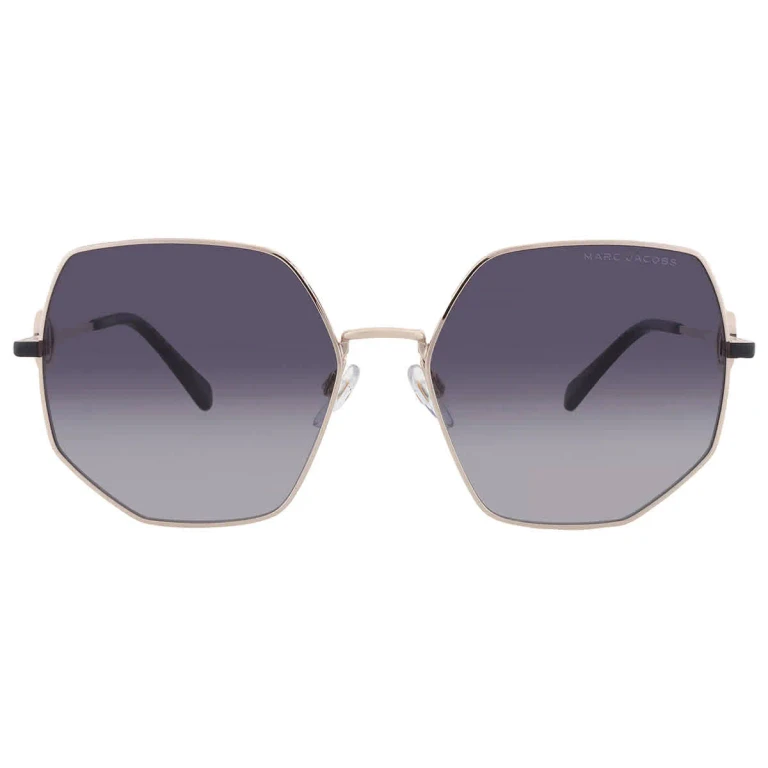 Marc Jacobs Grey Gradient Butterfly Ladies Sunglasses MARC 730/S 0RHL/9O 59