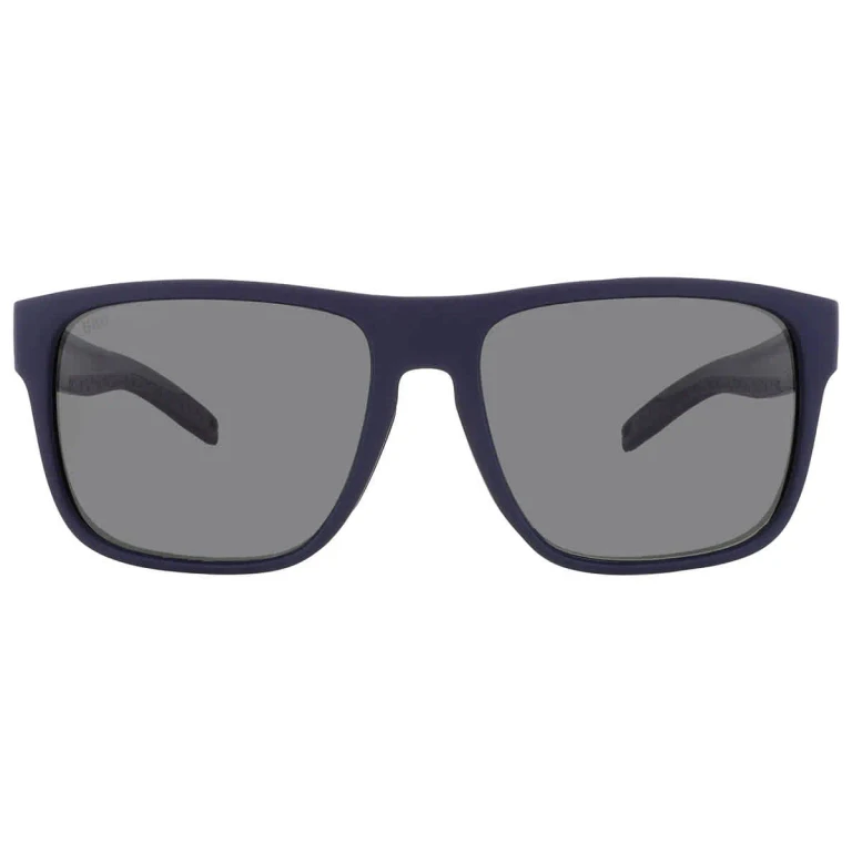 Costa Del Mar SPEARO XL Grey Polarized Glass Square Mens Sunglasses 6S9013 901315 59