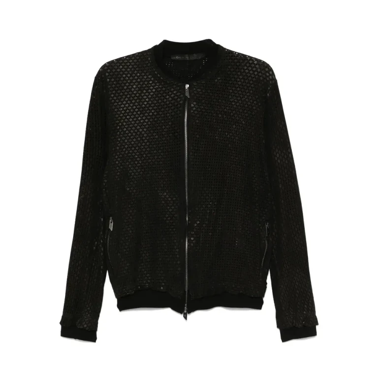 Santoro Perforated Jacket