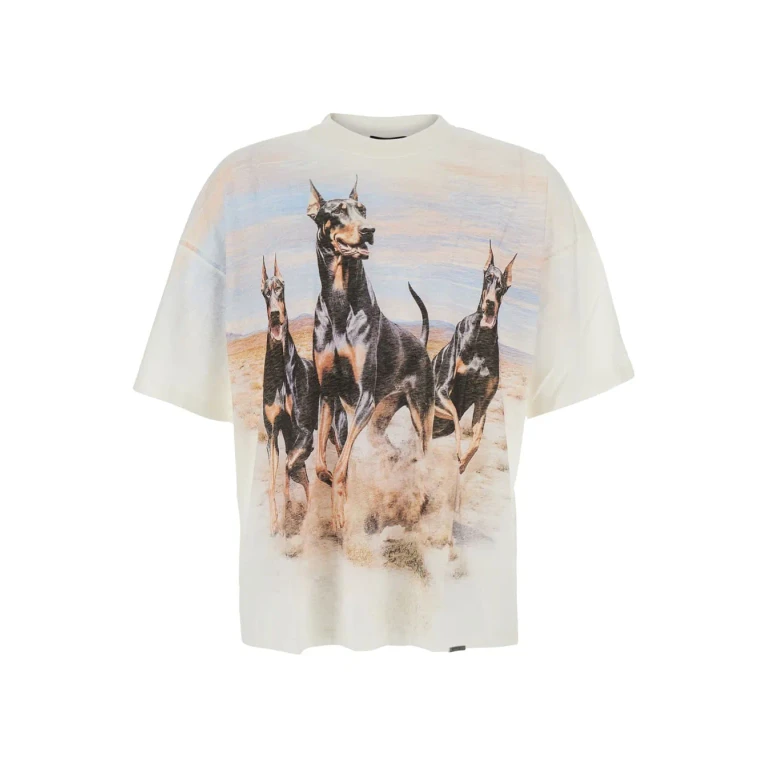 REPRESENT Western Doberman Print T-shirt