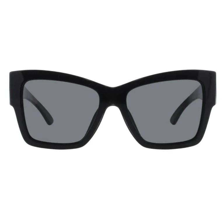 Dolce and Gabbana Dark Grey Butterfly Ladies Sunglasses DG4493 501/87 55