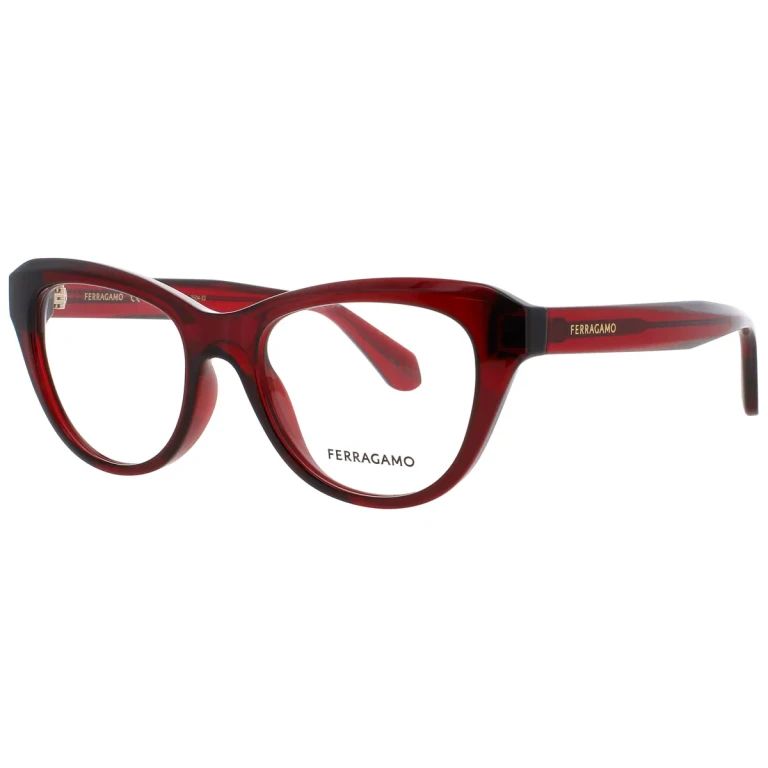 Ferragamo Demo Cat Eye Ladies Eyeglasses SF2989 616 51