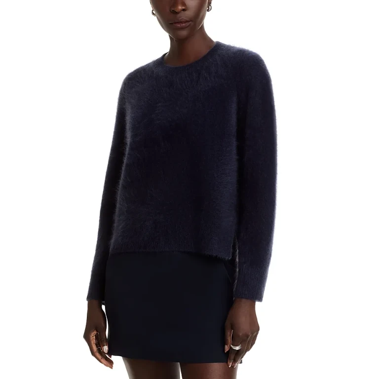Brushed Saddle Shoulder Sweater - Exclusive