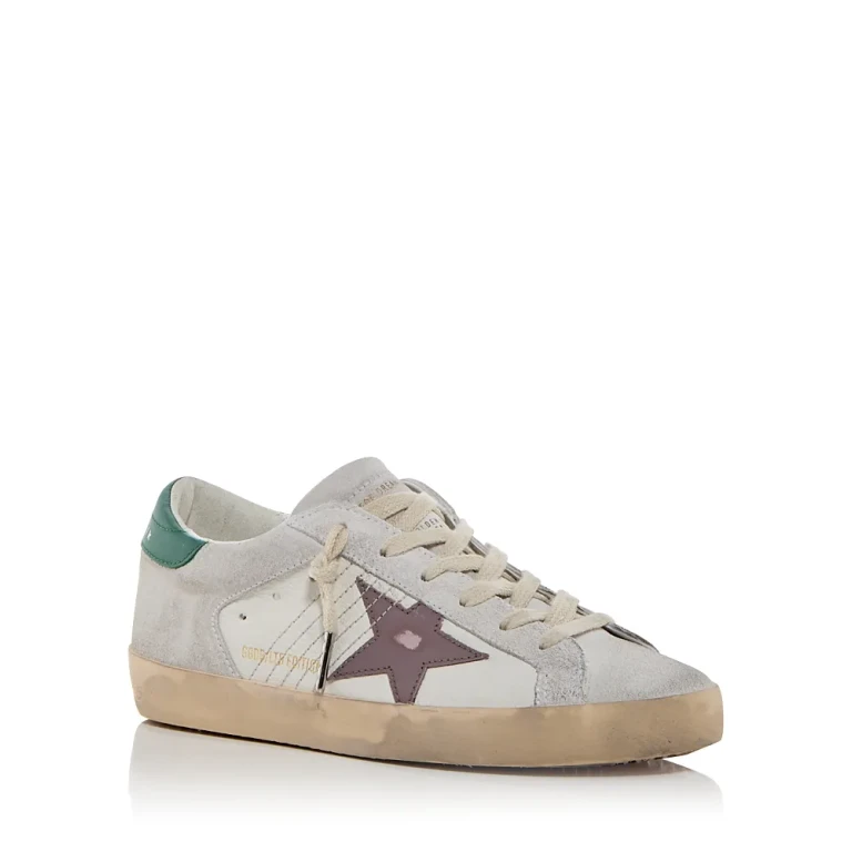 Golden Goose Unisex Super-Star Low Top Sneakers