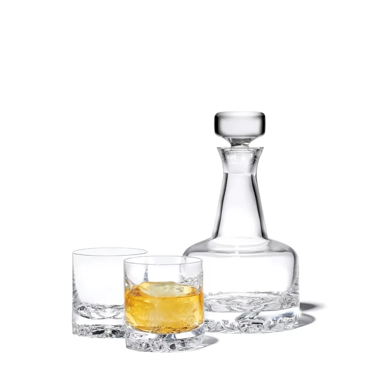 Orrefors Erik 3-Piece Barware Set