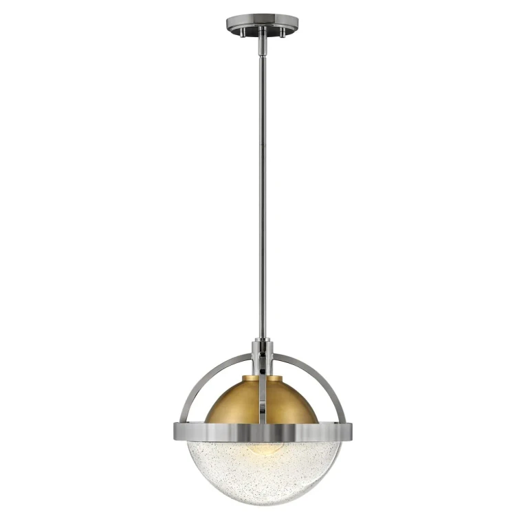 Polished Nickel LED Pendant from the Watson Collection