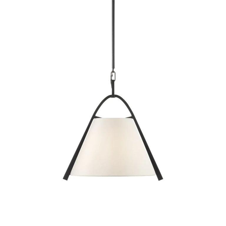 Satin Black Brushed Brown Pendant from the Frey Collection Collection